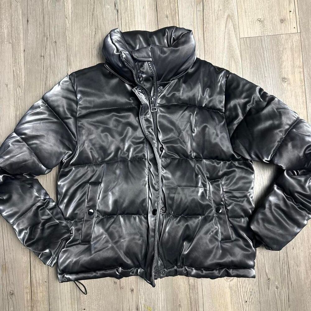 Forever-21 Women's Black and Grey Jacket